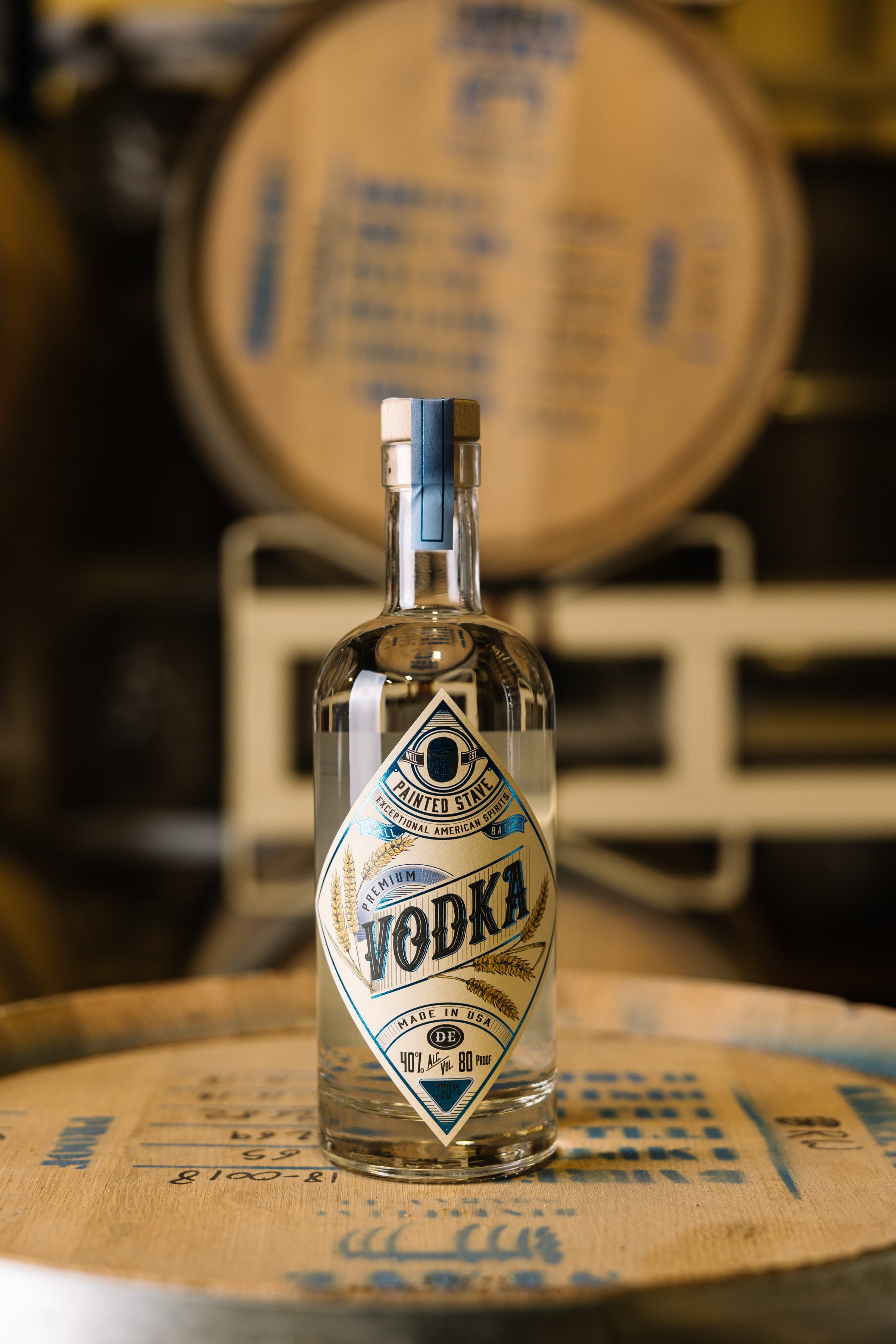 Painted Stave Rye Whiskey | Painted Stave Distilling