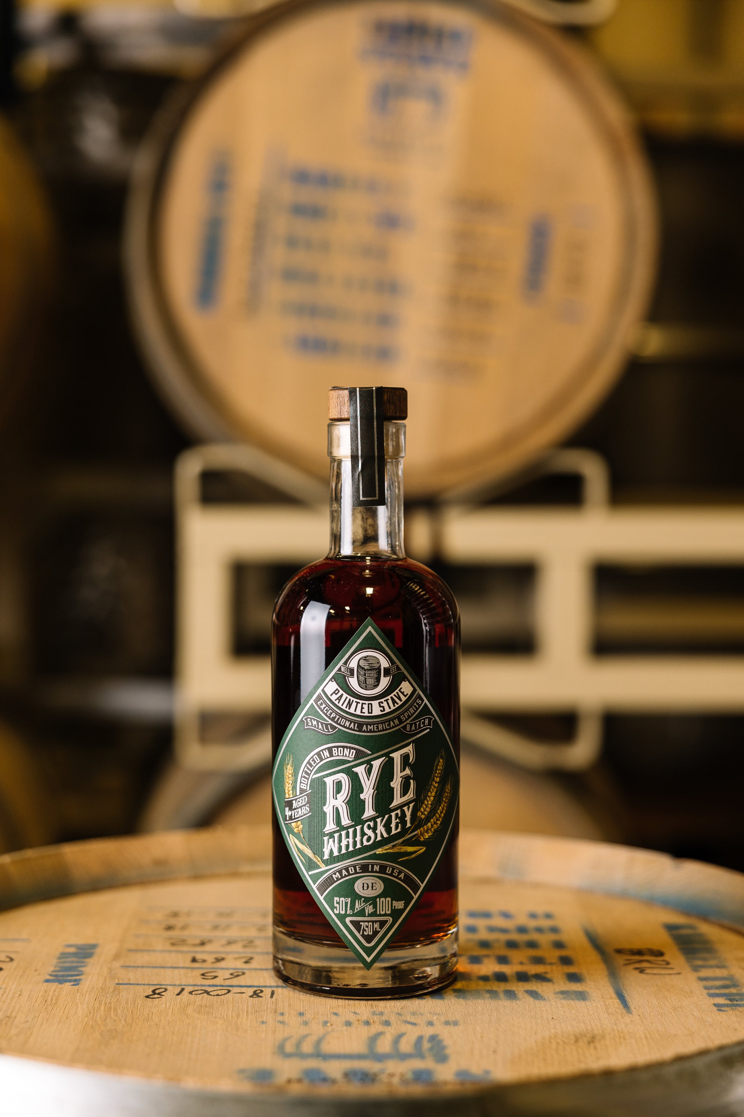 Painted Stave Rye Whiskey | Painted Stave Distilling
